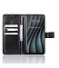 Zwart Bookcase Hoesje voor de HTC Desire 20 Pro