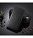 Zwart Bookcase Hoesje voor de HTC Desire 20 Pro
