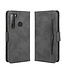Zwart Portemonnee Bookcase Hoesje voor de HTC Desire 20 Pro