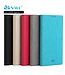 Vili DMX Turquoise Cross Textuur Bookcase Hoesje voor de Sony Xperia 1 II