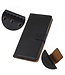 Zwart Wallet Bookcase Hoesje voor de iPhone 12 mini