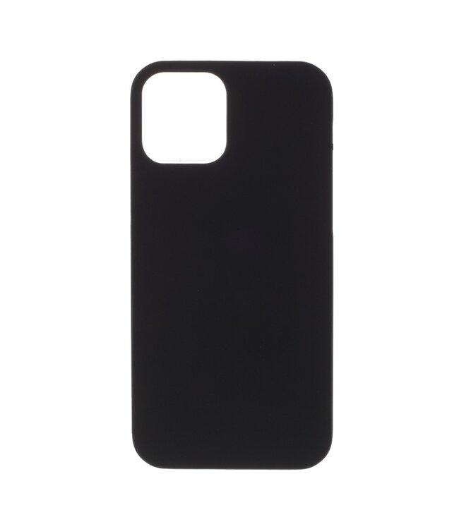 Zwart Hardcase Hoesje voor de iPhone 12 mini