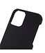 Zwart Hardcase Hoesje voor de iPhone 12 mini