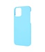 Lichtblauw Hardcase Hoesje voor de iPhone 12 mini