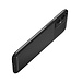 Zwart Carbon TPU Hoesje voor de iPhone 12 mini