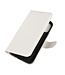 Wit Litchee Bookcase Hoesje voor de iPhone 12 mini