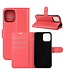 Rood Litchee Bookcase Hoesje voor de iPhone 12 mini