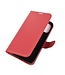 Rood Litchee Bookcase Hoesje voor de iPhone 12 mini
