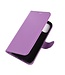 Paars Litchee Bookcase Hoesje voor de iPhone 12 mini