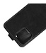 Zwart Flipcase Hoesje voor de iPhone 12 mini