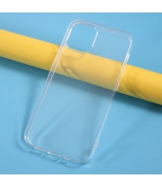 Transparant Shockproof TPU Hoesje iPhone 12 mini