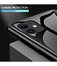 Zwart Carbon Hybrid Hoesje voor de iPhone 12 mini