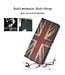 Engelse Vlag Bookcase Hoesje voor de iPhone 12 mini