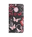 Vlinders en Bloemen Bookcase Hoesje voor de iPhone 12 mini