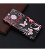 Vlinders en Bloemen Bookcase Hoesje voor de iPhone 12 mini