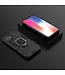 Zwart Ring Kickstand Hybrid Hoesje voor de iPhone 12 mini