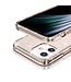 Goud Glitter Hybrid Hoesje voor de iPhone 12 mini