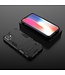Zwart Kickstand Hybrid Hoesje voor de iPhone 12 mini