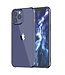 Leeu design Leeu Design Transparant Blauw Airbag TPU Hoesje voor de iPhone 12 mini