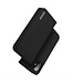 Dux Ducix Dux Ducix Zwart Genuine Lederen Bookcase Hoesje voor de iPhone 12 mini