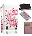 Bloemenboom Bookcase Hoesje voor de iPhone 12 mini