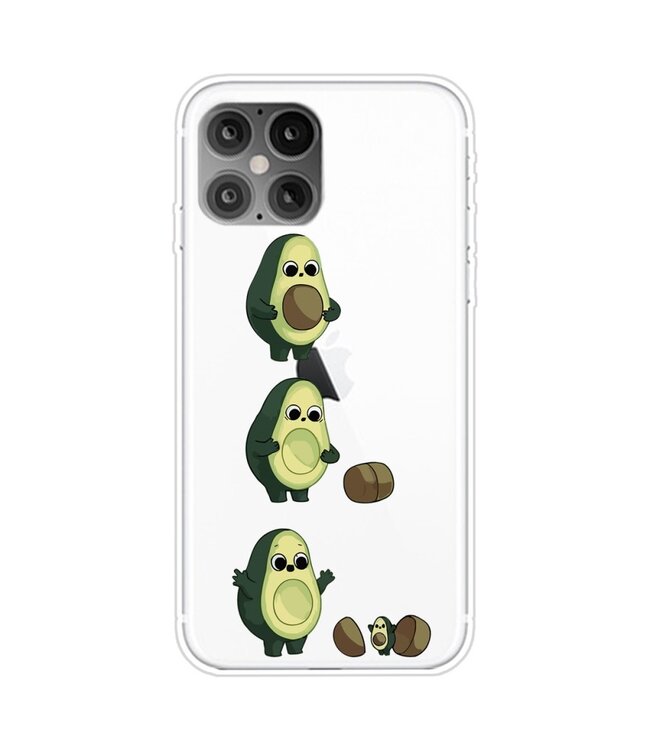 Avocado TPU Hoesje voor de iPhone 12 mini