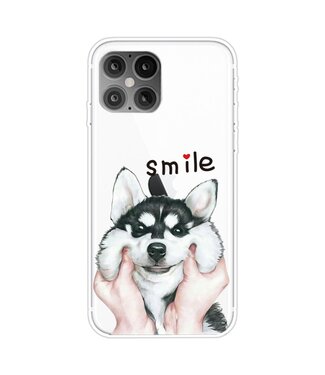 Hond TPU Hoesje iPhone 12 mini