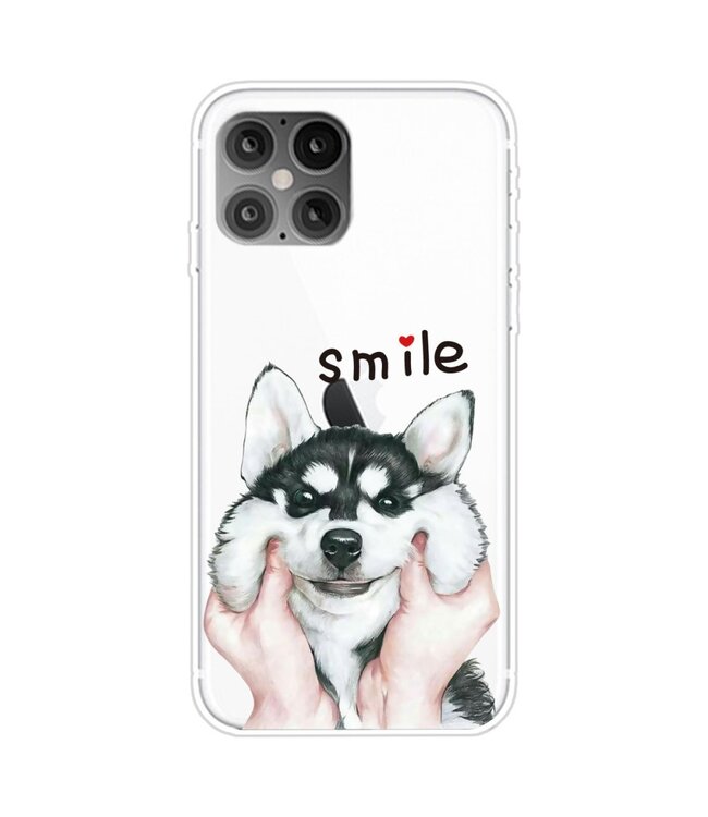 Hond TPU Hoesje voor de iPhone 12 mini