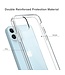 Transparant Anti-kras Hybrid Hoesje voor de iPhone 12 mini