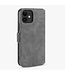 DG.Ming Grijs Wallet Bookcase Hoesje voor de iPhone 12 mini
