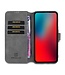 DG.Ming Grijs Wallet Bookcase Hoesje voor de iPhone 12 mini