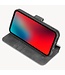 DG.Ming Grijs Wallet Bookcase Hoesje voor de iPhone 12 mini