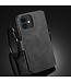 DG.Ming Grijs Wallet Bookcase Hoesje voor de iPhone 12 mini
