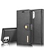 DG.Ming Zwart 2-in-1 Bookcase Hoesje voor de iPhone 12 mini
