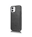 DG.Ming Zwart 2-in-1 Bookcase Hoesje voor de iPhone 12 mini