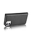 DG.Ming Zwart 2-in-1 Bookcase Hoesje voor de iPhone 12 mini