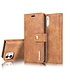DG.Ming Bruin 2-in-1 Bookcase Hoesje voor de iPhone 12 mini