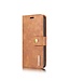 DG.Ming Bruin 2-in-1 Bookcase Hoesje voor de iPhone 12 mini
