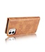 DG.Ming Bruin 2-in-1 Bookcase Hoesje voor de iPhone 12 mini