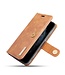 DG.Ming Bruin 2-in-1 Bookcase Hoesje voor de iPhone 12 mini