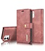 DG.Ming Rood 2-in-1 Bookcase Hoesje voor de iPhone 12 mini