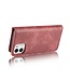 DG.Ming Rood 2-in-1 Bookcase Hoesje voor de iPhone 12 mini