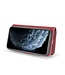 DG.Ming Rood 2-in-1 Bookcase Hoesje voor de iPhone 12 mini