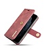 DG.Ming Rood 2-in-1 Bookcase Hoesje voor de iPhone 12 mini
