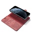 DG.Ming Rood 2-in-1 Bookcase Hoesje voor de iPhone 12 mini