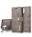 DG.Ming Grijs 2-in-1 Bookcase Hoesje voor de iPhone 12 mini