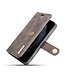 DG.Ming Grijs 2-in-1 Bookcase Hoesje voor de iPhone 12 mini