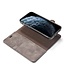 DG.Ming Grijs 2-in-1 Bookcase Hoesje voor de iPhone 12 mini