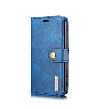 DG.Ming Blauw 2-in-1 Bookcase Hoesje iPhone 12 mini