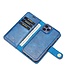 DG.Ming DG.Ming Blauw 2-in-1 Bookcase Hoesje voor de iPhone 12 mini